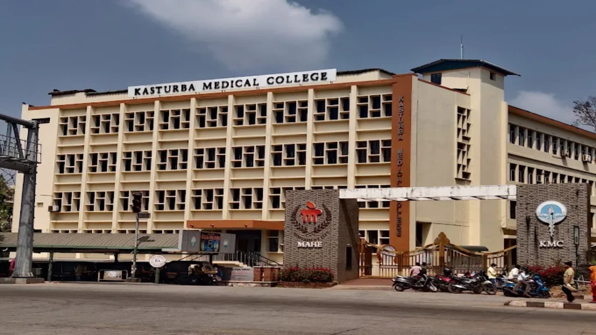 KMC Manipal campus in Udupi Karnataka