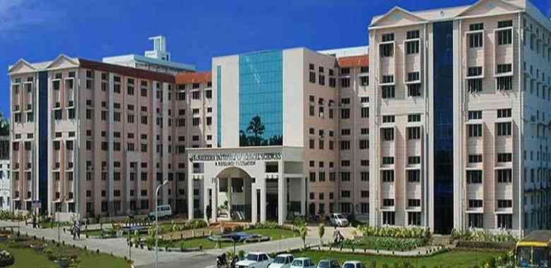 Konaseema Institute of Medical Sciences campus in East Godavari Andhra Pradesh
