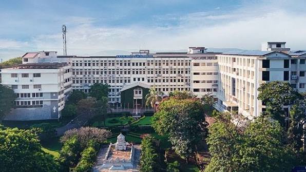 NITTE University campus in Mangalore Karnataka