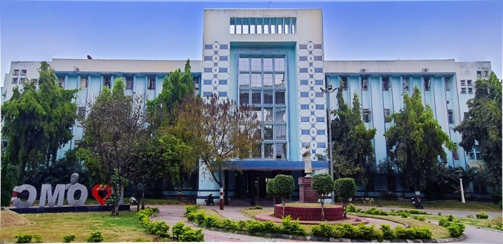 Osmania Medical College campus in Hyderabad Telangana