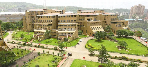 Padmashree Dr. D.Y. Patil Vidyapeeth, Navi Mumbai campus in Navi Mumbai Maharashtra