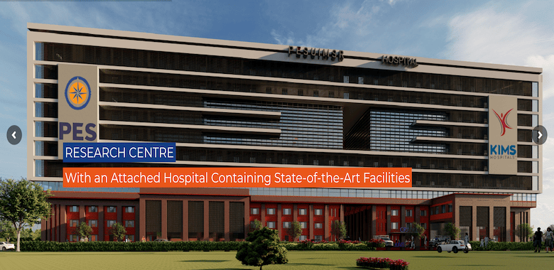PES Institute of Medical Sciences and Research campus in Chittoor Andhra Pradesh