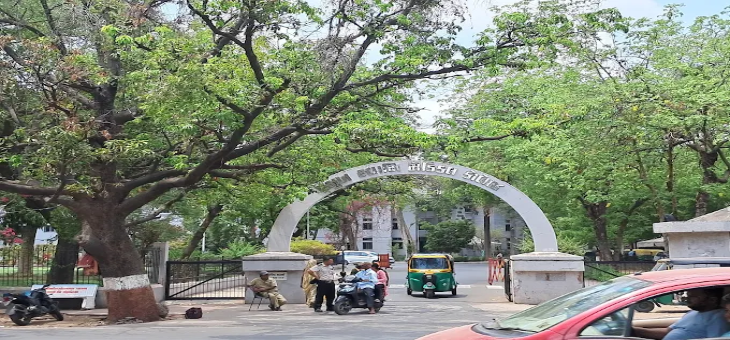 Pramukhswami Medical College campus in Anand Gujarat
