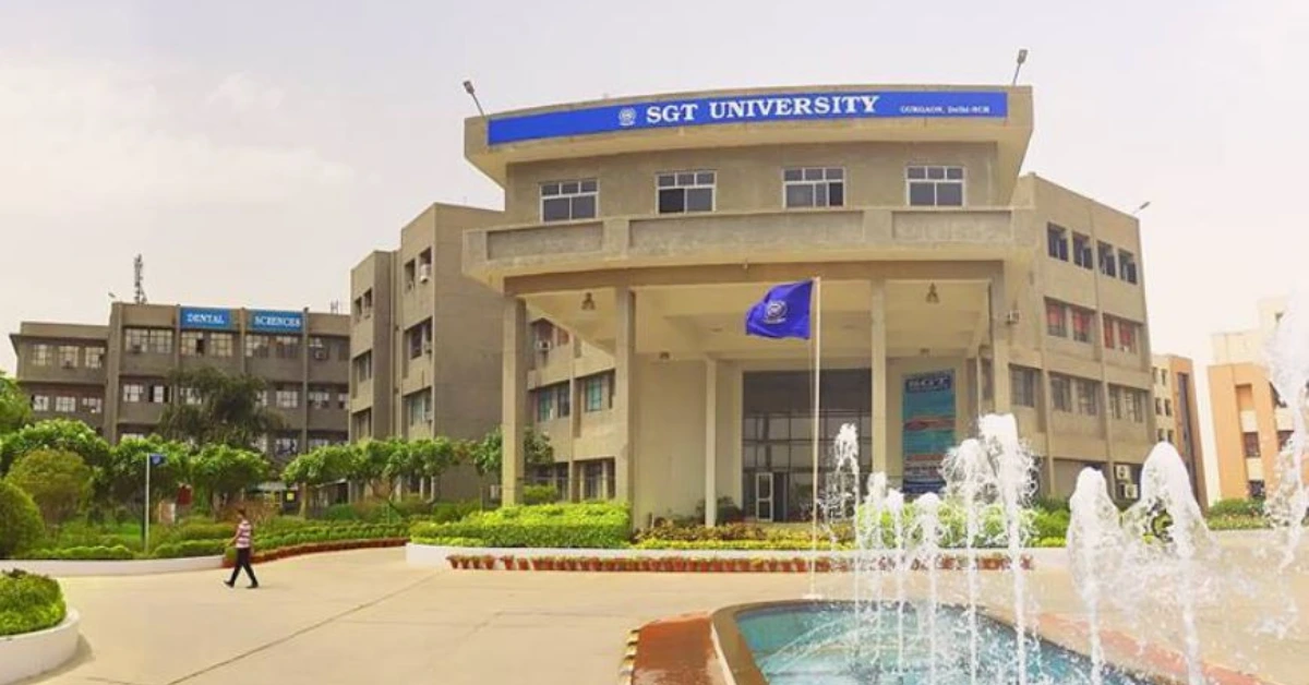 SGT University campus in Gurgaon Haryana