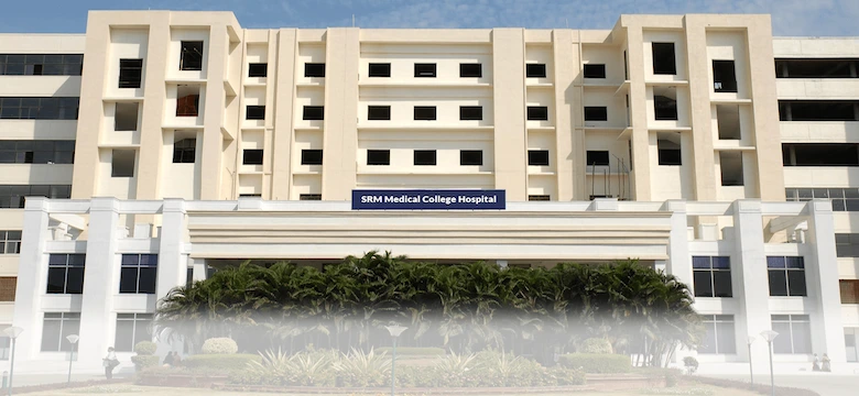 SRM University (SRM IST) campus in Chennai Tamil Nadu