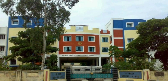 Stanley Medical College campus in Chennai Tamil Nadu